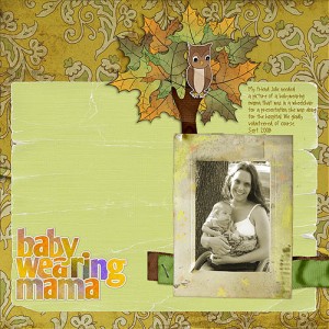 Baby Wearing